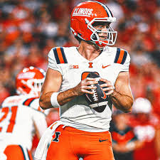 Luke Altmyer & Ca'Lil Valentine Illini Football Signing Event Ticket (Pre-Sell) 11/10/24